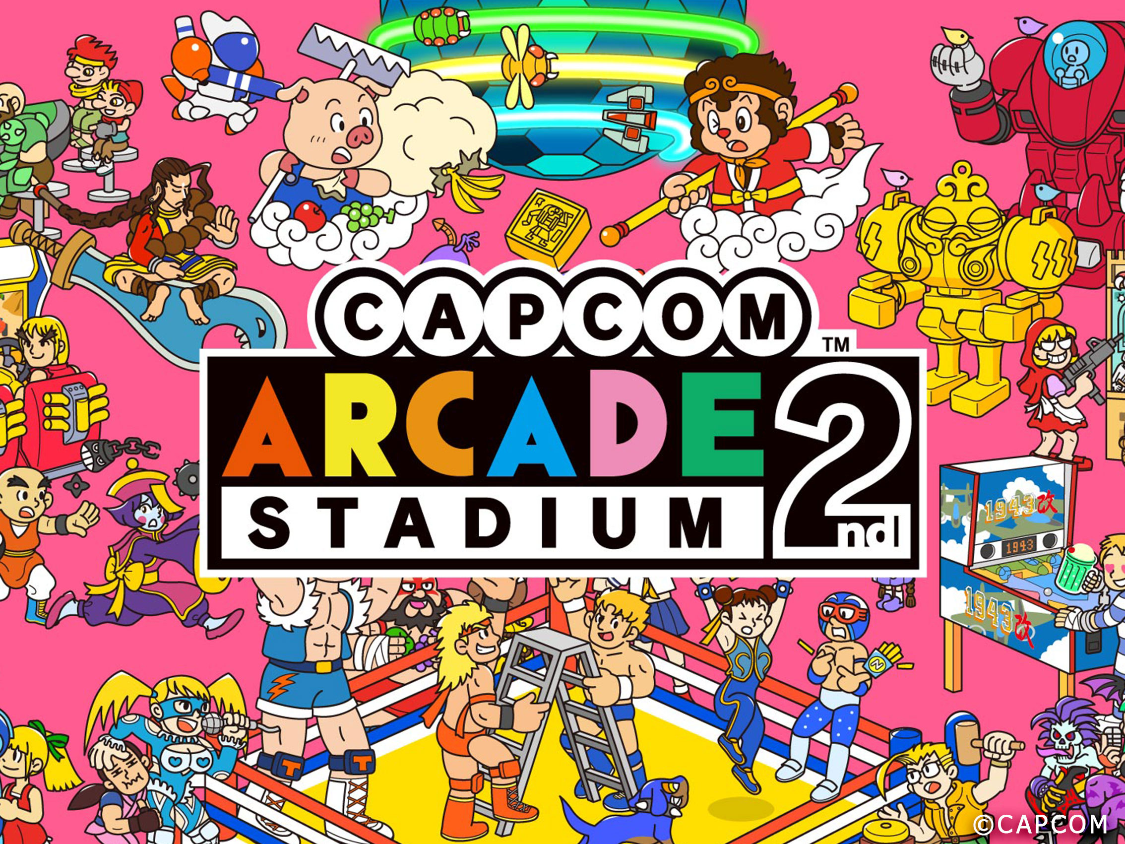 Capcom Arcade 2nd Stadium