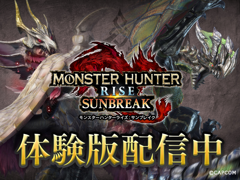 MONSTER HUNTER RISE: SUNBREAK