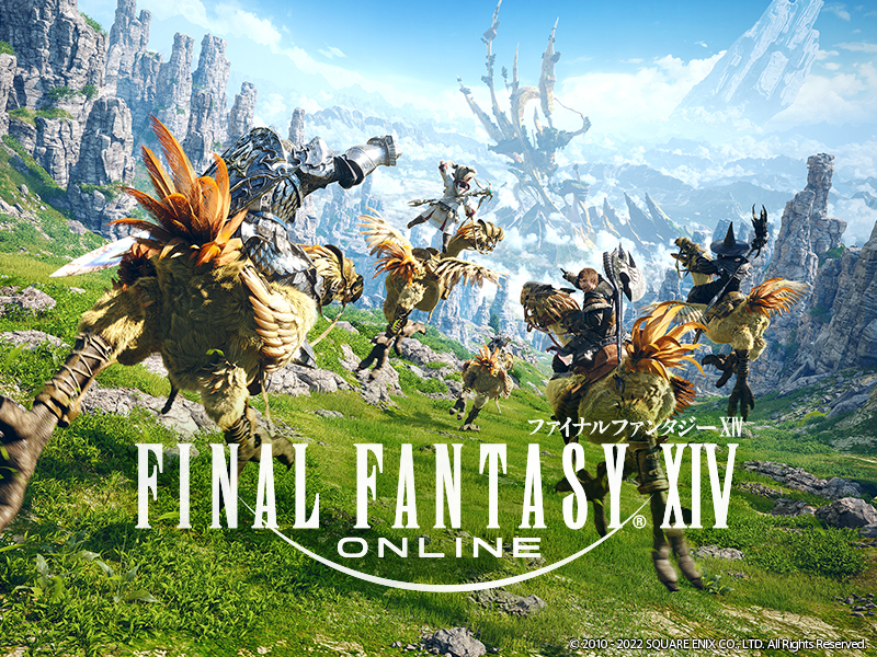 FINAL FANTASY XIV Online - Free Trial