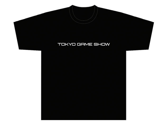 TGS logo T-shirt Black【CAb】