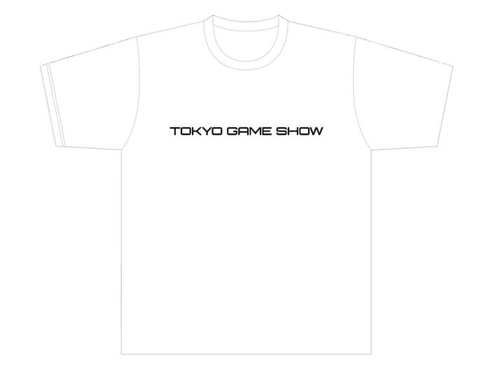 TGS logo T-shirt White【CAw】