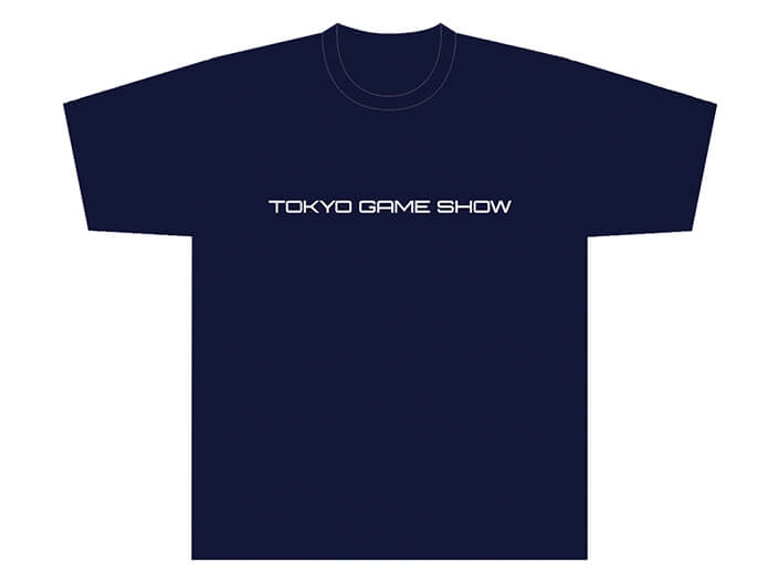 TGS logo T-shirt Navy【CAn】