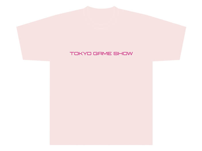 TGS logo T-shirt Pink【CAp】