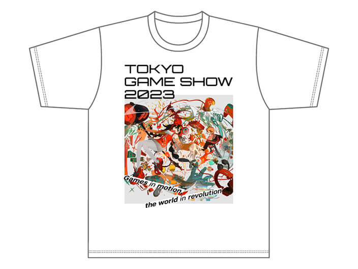 Main visual color T-shirt【MB】