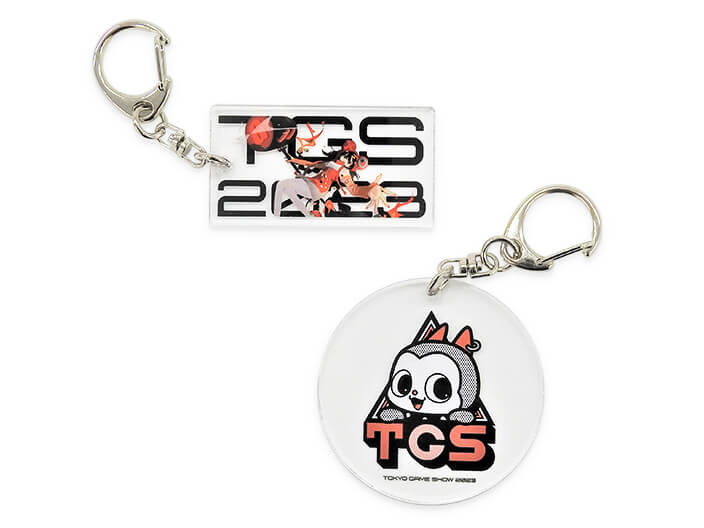 Acrylic Key Chain Feretta【FE】／Acrylic Key Chain KV【MK】