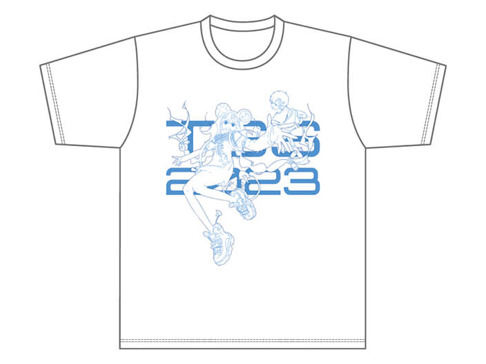 Main visual One tone T-shirt【ME】