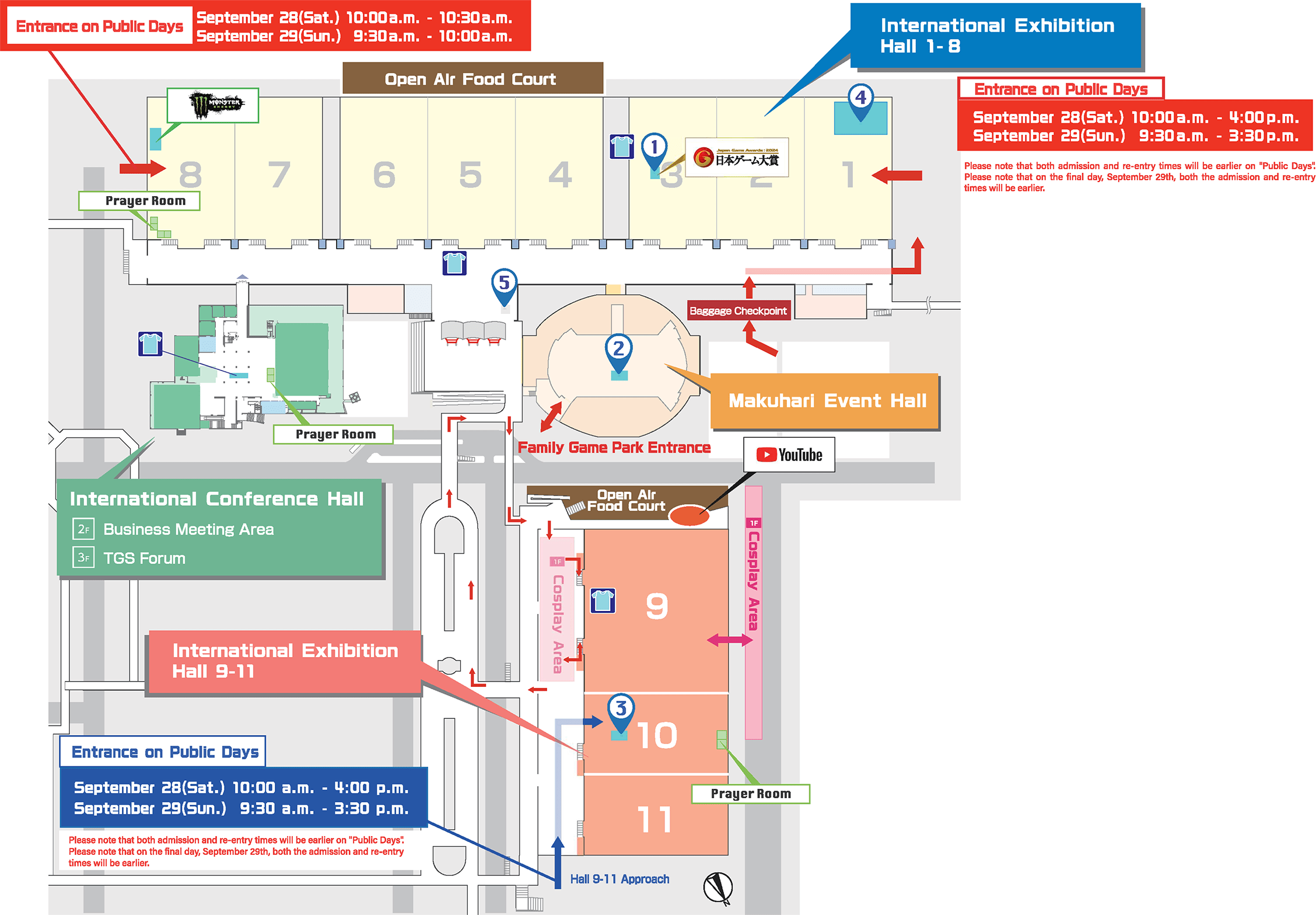 Floor Map