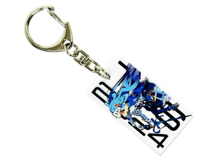 Acrylic Key Holder KV (B)【MG】