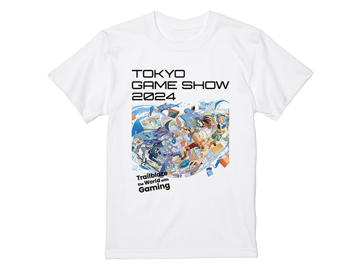 Main Visual Color T-shirt White【MB】