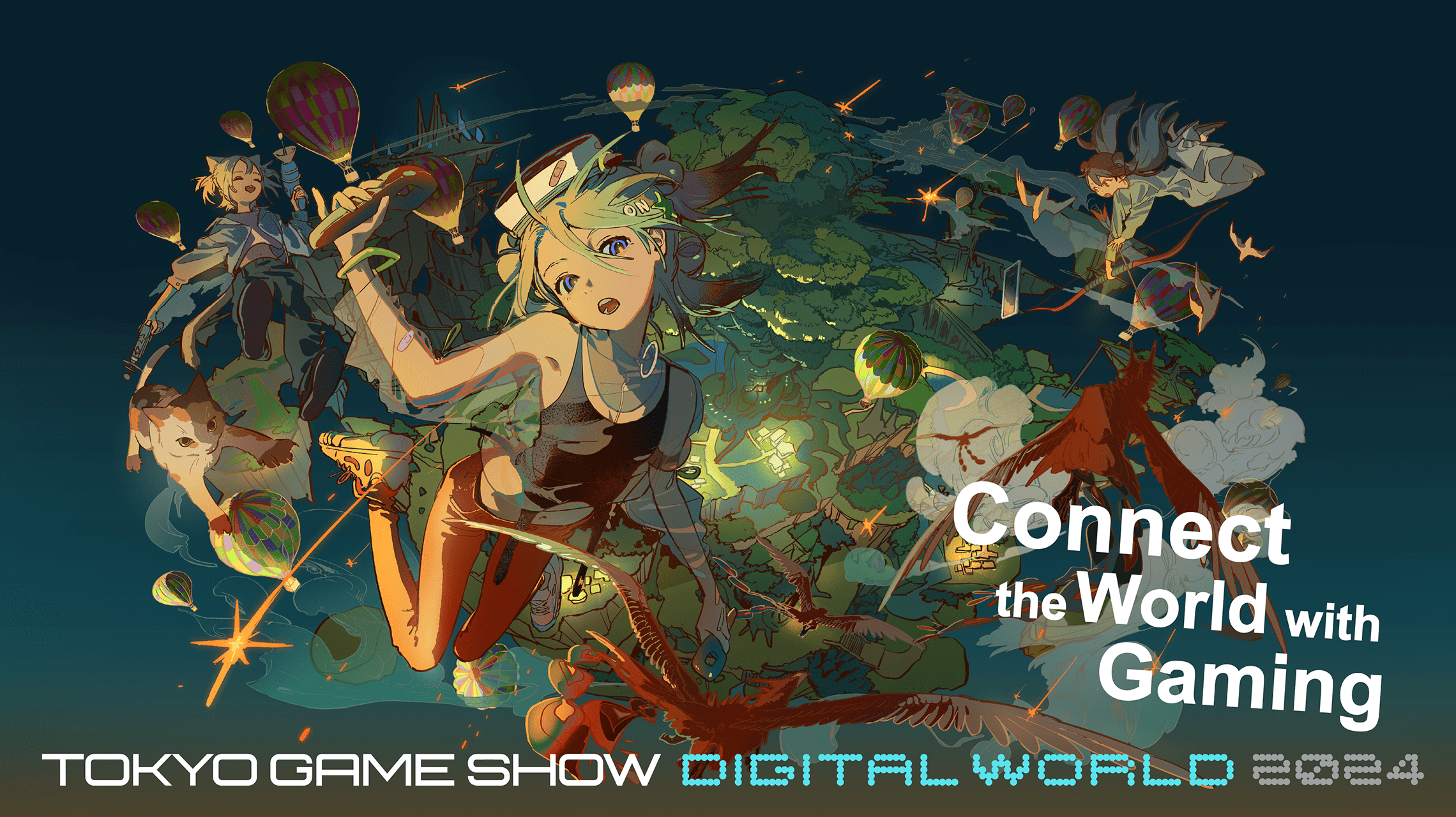 Connect the World with Gaming TOKYO GAME SHOW Digital World 2024